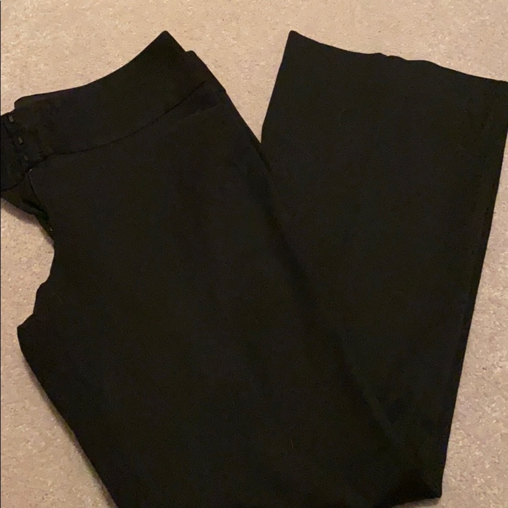 Express Design Studio Editor Flare Pants - image 1